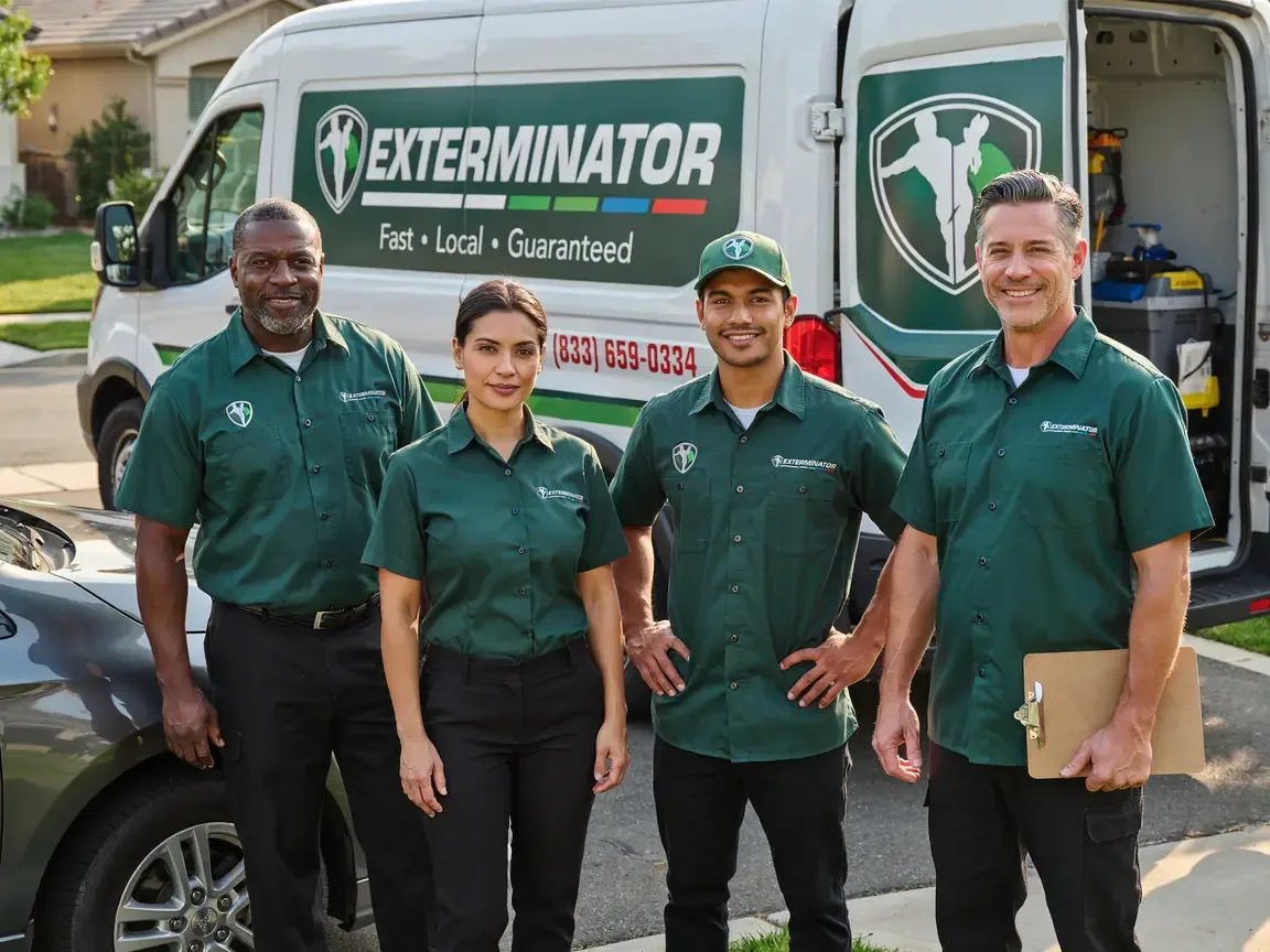 Pest Control company in Steinauer, NE