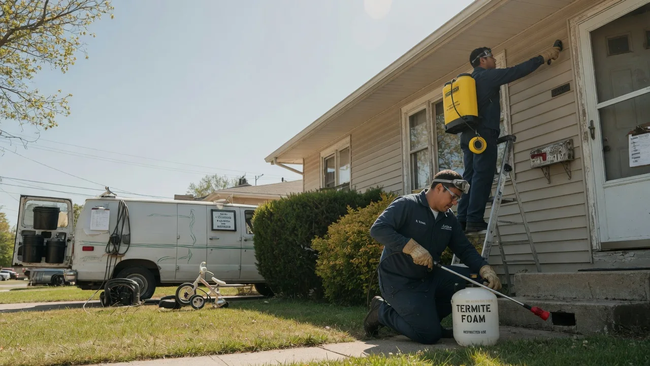 Pest Control in Steinauer, NE near me